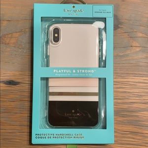 New iPhone XS Max Kate Spade phone case